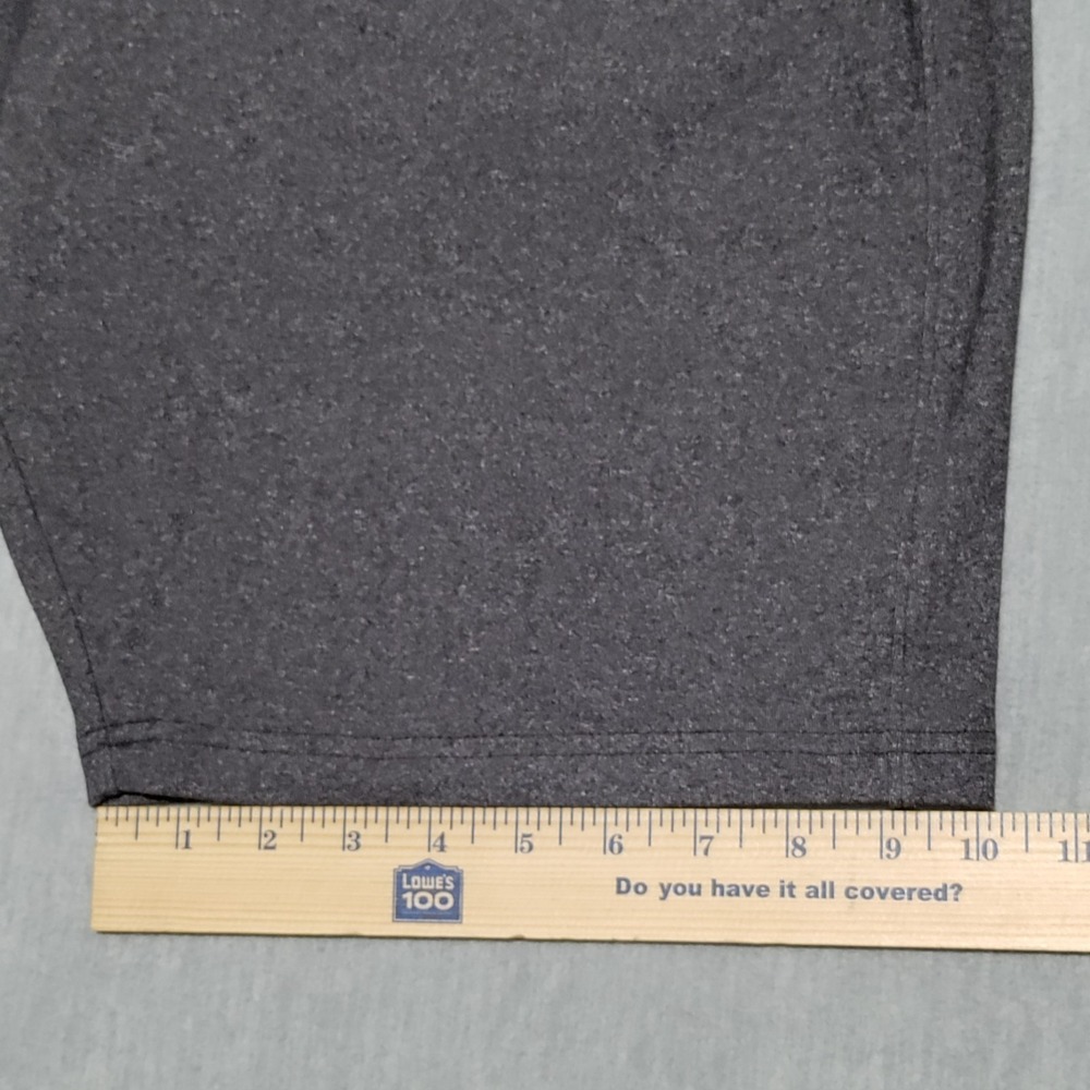 Public Rec Gamechanger Shorts Men 38 Heather Charcoal Performance Stretch Casual - Picture 13 of 15